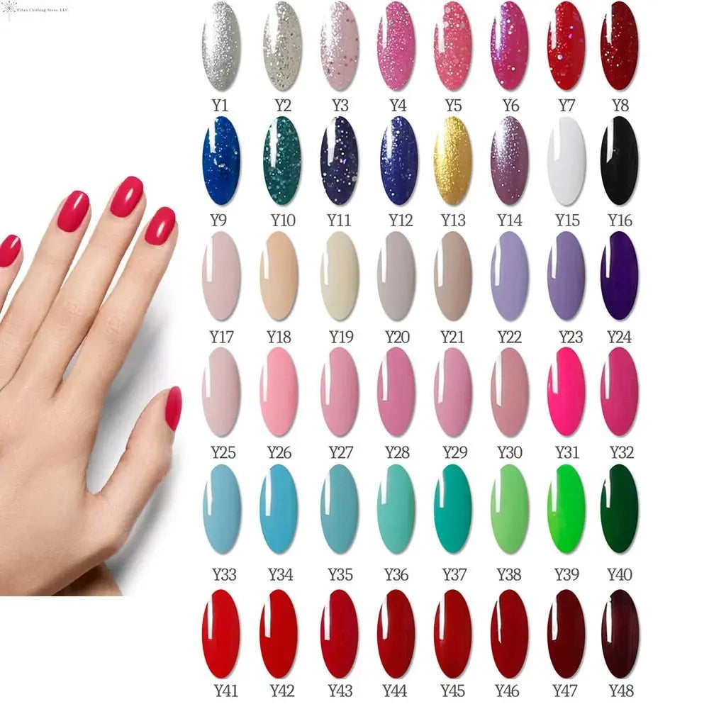 Acrylic Gel Nail Kit Nail Colors | SiAra Clothing Store, LLC