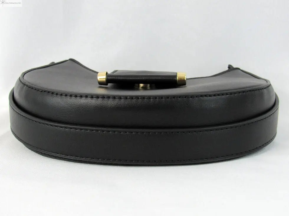 Baguette Shoulder Bag Black Bottom | SiAra Clothing Store, LLC