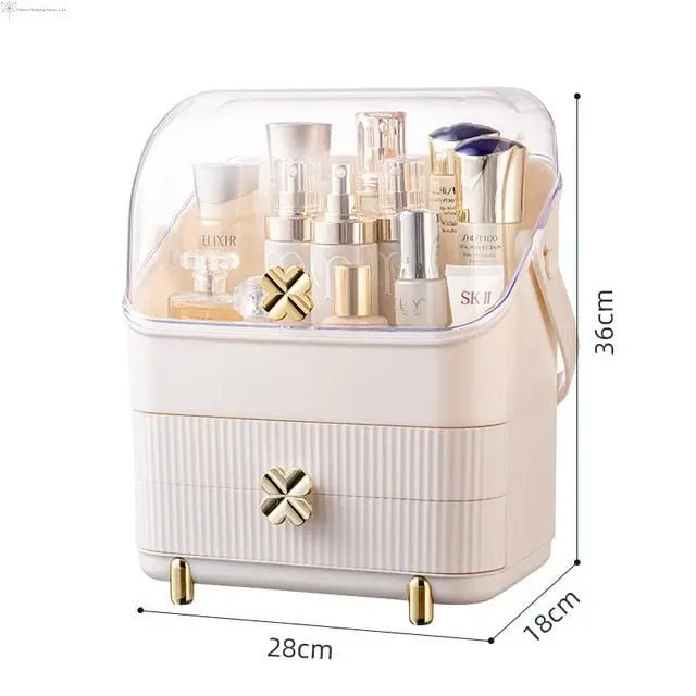 Cosmetic organizer Multifunctional Cream Bucket Shape | SiAra Clothing Store, LLC