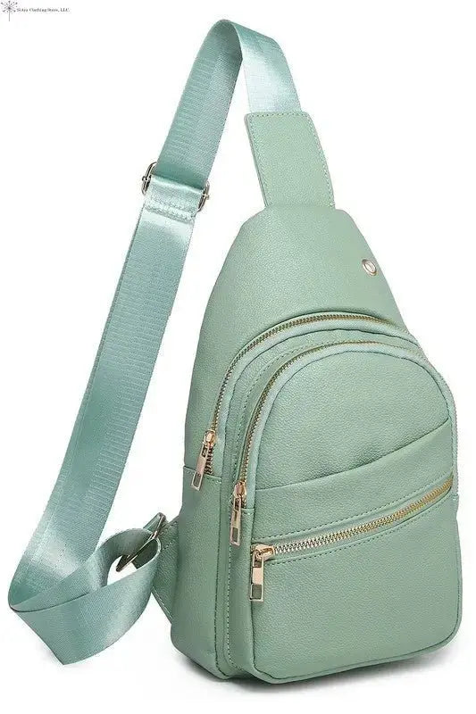 Crossbody Sling Backpack | Sage2 Sling Bag | SiAra