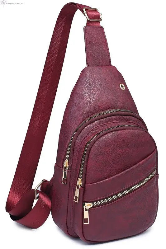Crossbody Sling Backpack | Wine Sling Bag | SiAra