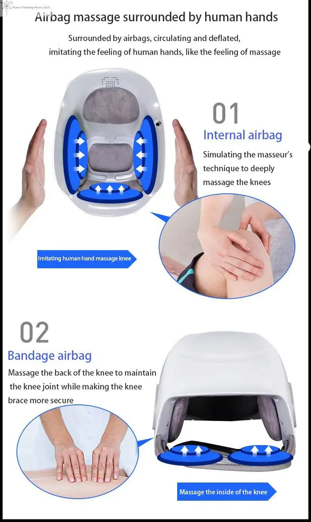 Knee Massager With Heat SiAra Clothing Store, LLC