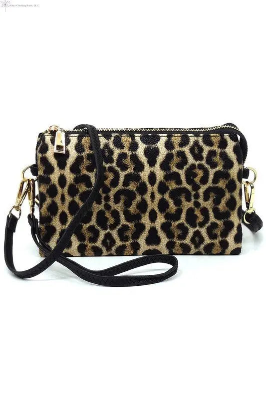 Animal Print Crossbody Bag | Leopard Print Crossbody Bag | SiAra