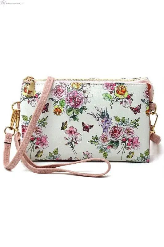 Floral print Crossbody Bag | Crossbody Purse Floral | SiAra
