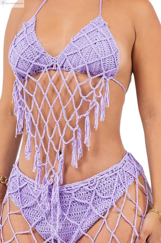 SEXY BEACH STYLE CROCHET By Claude