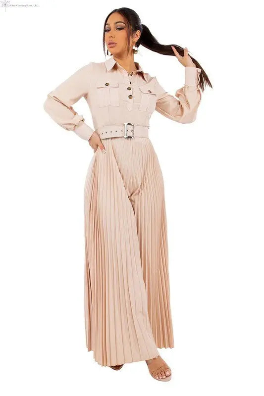 SEXY LONG MAXI JUMPSUIT By Claude