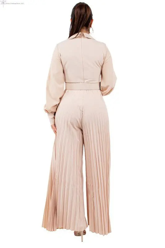 SEXY LONG MAXI JUMPSUIT By Claude