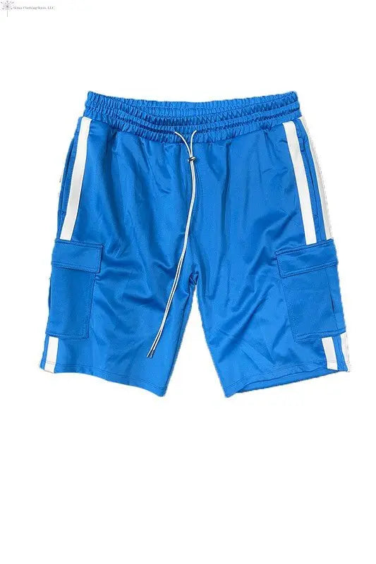 Two Stripe Cargo Pouch Shorts WEIV