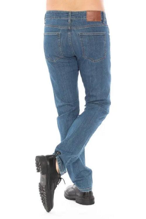 Men's Jeans Slim Fit Tapered Back | SiAra Clothing Store