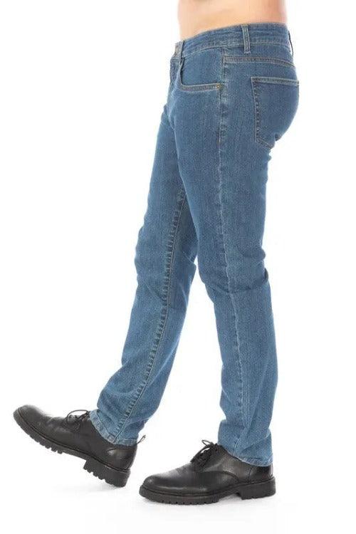 Men's Jeans Slim Fit Tapered Side | SiAra Clothing Store