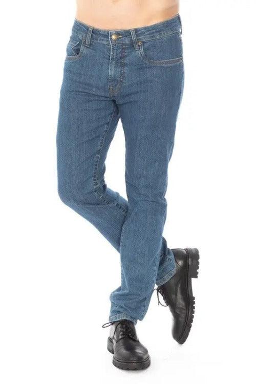 Men's Jeans Slim Fit Tapered Front | SiAra Clothing Store
