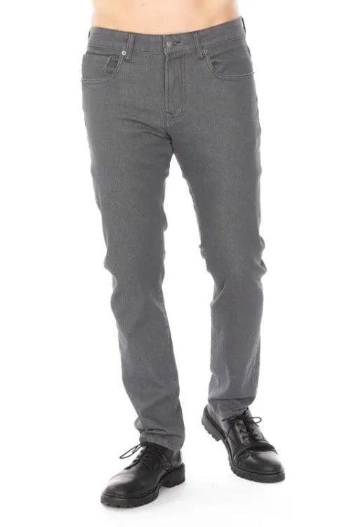 Men's Jeans Slim Fit Tapered Grey | SiAra Clothing Store, LLC