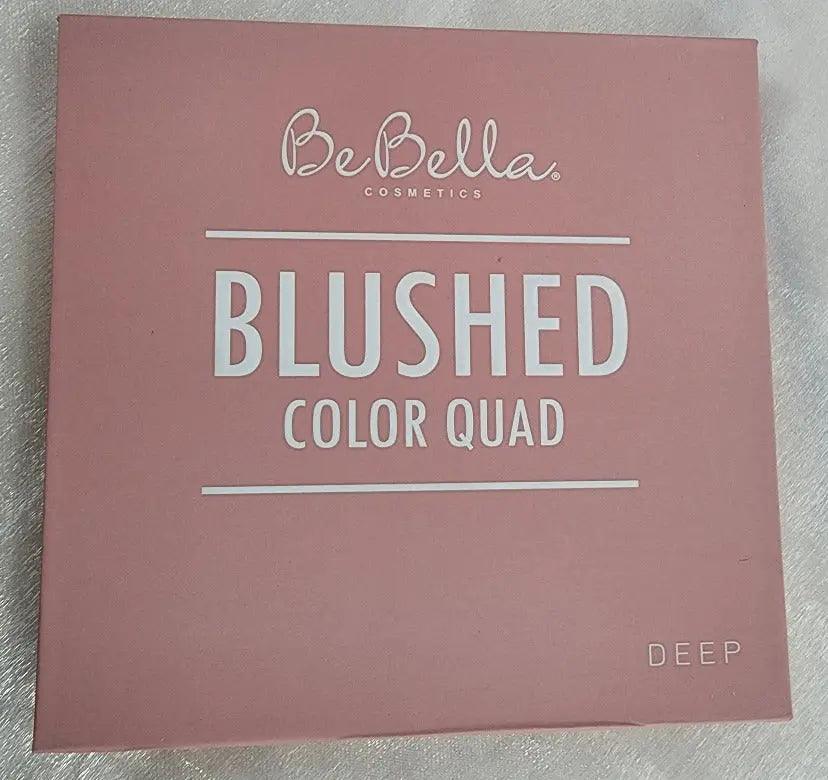 BeBella Deep Blushed Palette | Color Quad | SiAra Clothing Store, LLC