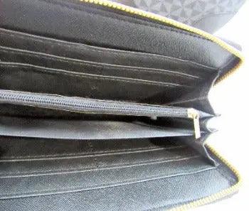 Tote Bag Scalloped Edge 3-in-1 Wallet | SiAra Clothing Store, LLC