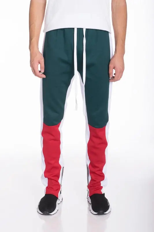 COLOR BLOCK TRACK PANTS WEIV