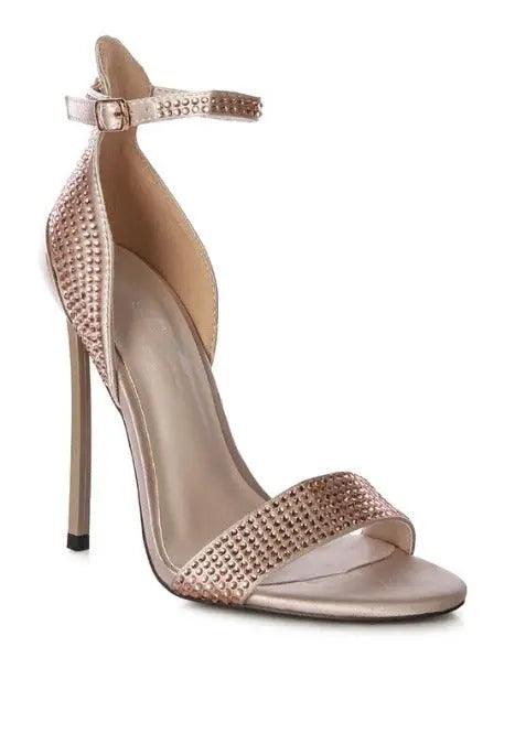 High Heel Ankle Strap Sandals SiAra Clothing Store, LLC