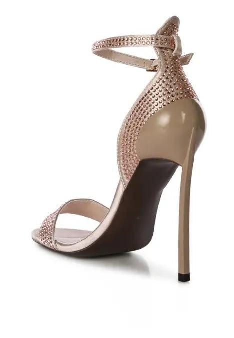 High Heel Ankle Strap Sandals SiAra Clothing Store, LLC