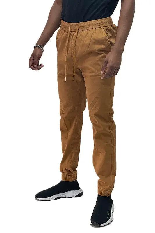 Men's Cargo Jogger Elastic Ankle Cuff WEIV