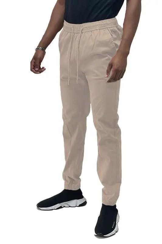 Men's Cargo Jogger Elastic Ankle Cuff WEIV