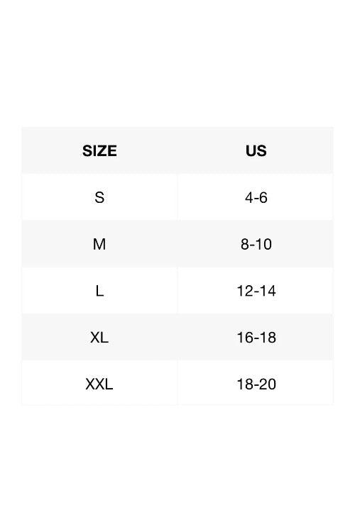 Open-Back Ruffle Mini Dress | Long Sleeves Size Chart | SiAra Clothing Store