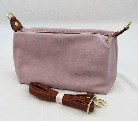 Purse and Wallet Set Removable Inner Bag Only Lavender | SiAra Clothing Store, LLC