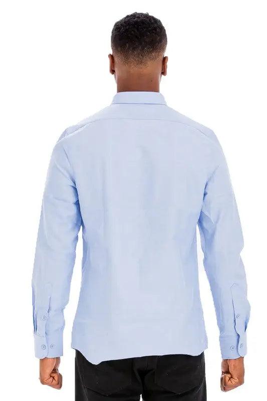 Weiv Men's Casual Long Sleeve Shirts WEIV