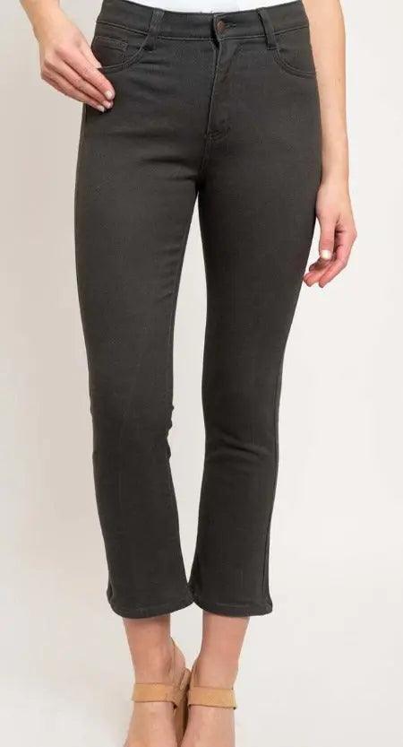Women's Straight Ankle Pants SiAra Clothing Store