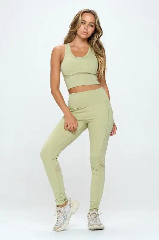 Two-piece Activewear Set, Cute Workout Outfits
